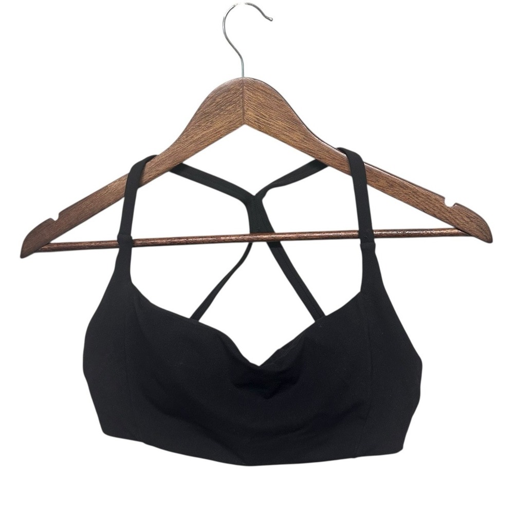 Buffbunny Bralette Black Athletic Athleisure Yoga Padded Womens‎ Size S Yoga